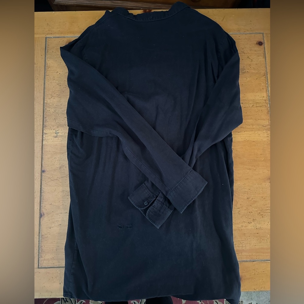 Long button down. - Picture 2 of 3
